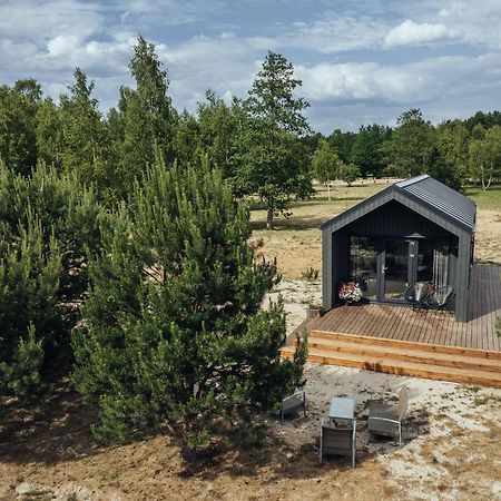 Atputas Komplekss Pazust Priedes - Sunset House Bernāti Buitenkant foto