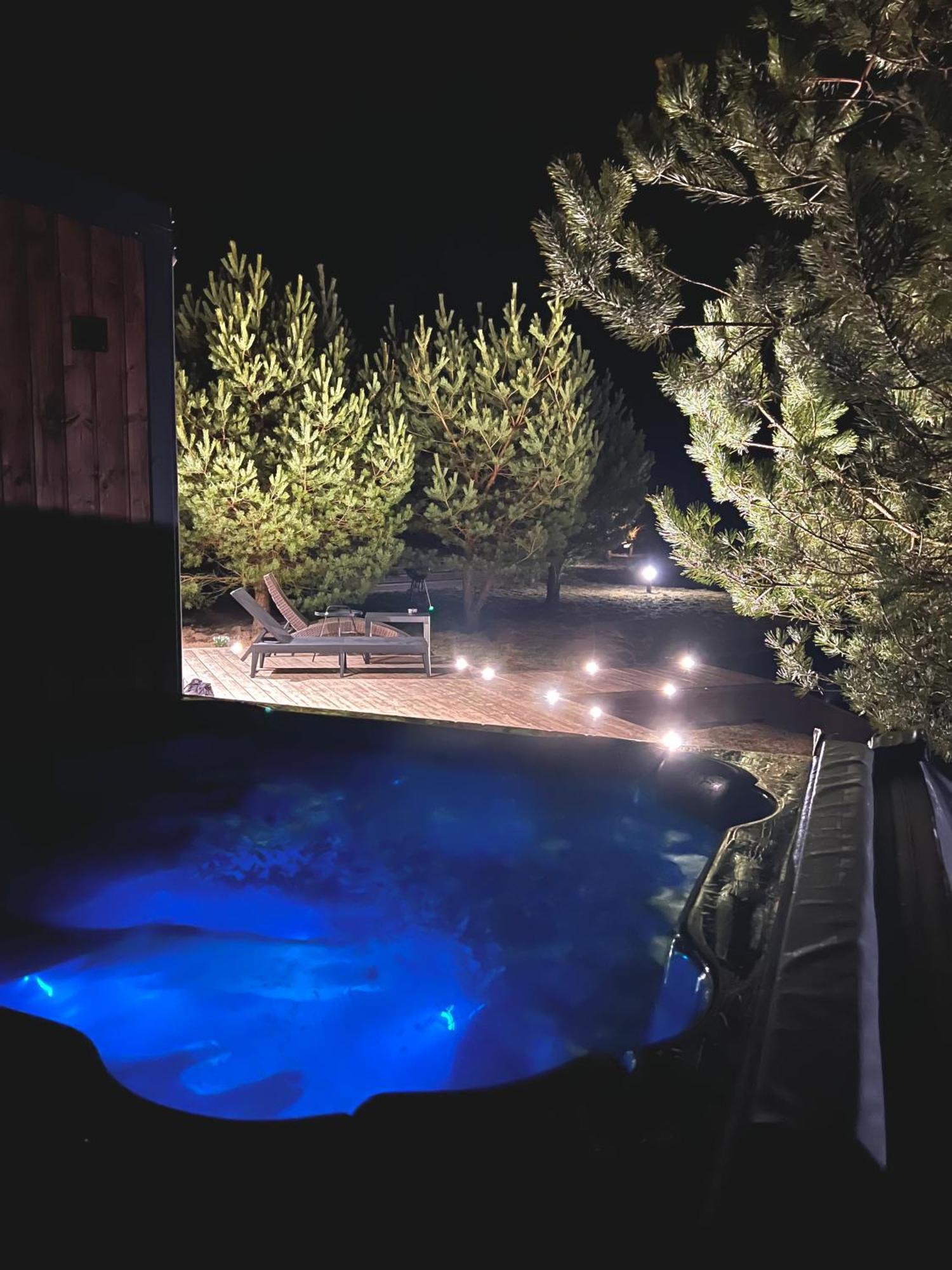 Atputas Komplekss Pazust Priedes - Sunset House Bernāti Buitenkant foto