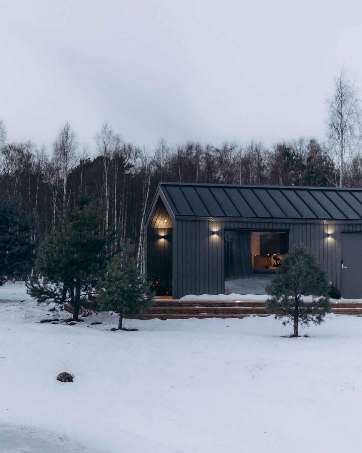 Atputas Komplekss Pazust Priedes - Sunset House Bernāti Buitenkant foto