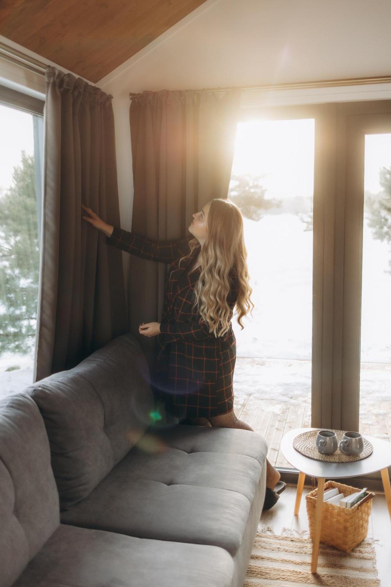 Atputas Komplekss Pazust Priedes - Sunset House Bernāti Buitenkant foto